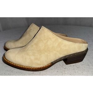 New American Rag Segovia Mule Cream Women's Size‎ 9 8.5